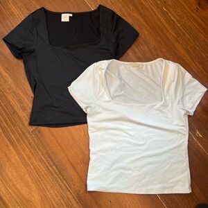 Square Neck T-Shirts